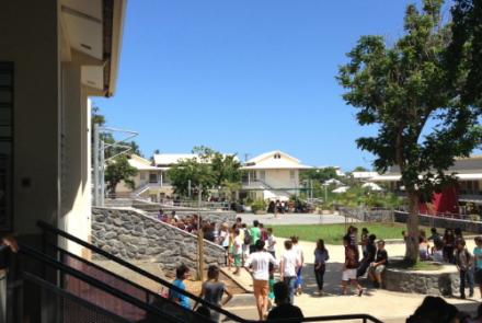 Collège Les Aigrettes St Golles les Bains - La Réunion